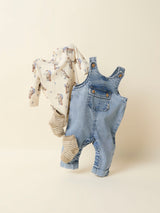 Medium Blue Denim Heldragt fra Name it - 13247785