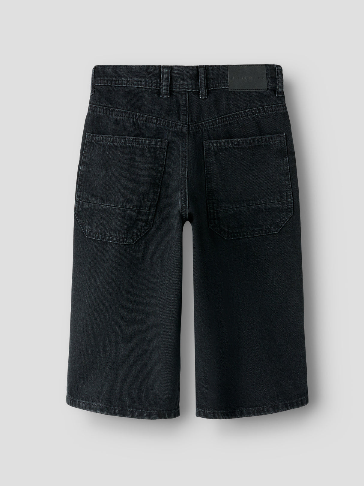 Name it Black WASHED Knee Trousers - 13247798