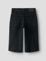 Name it Black WASHED Knee Trousers - 13247798