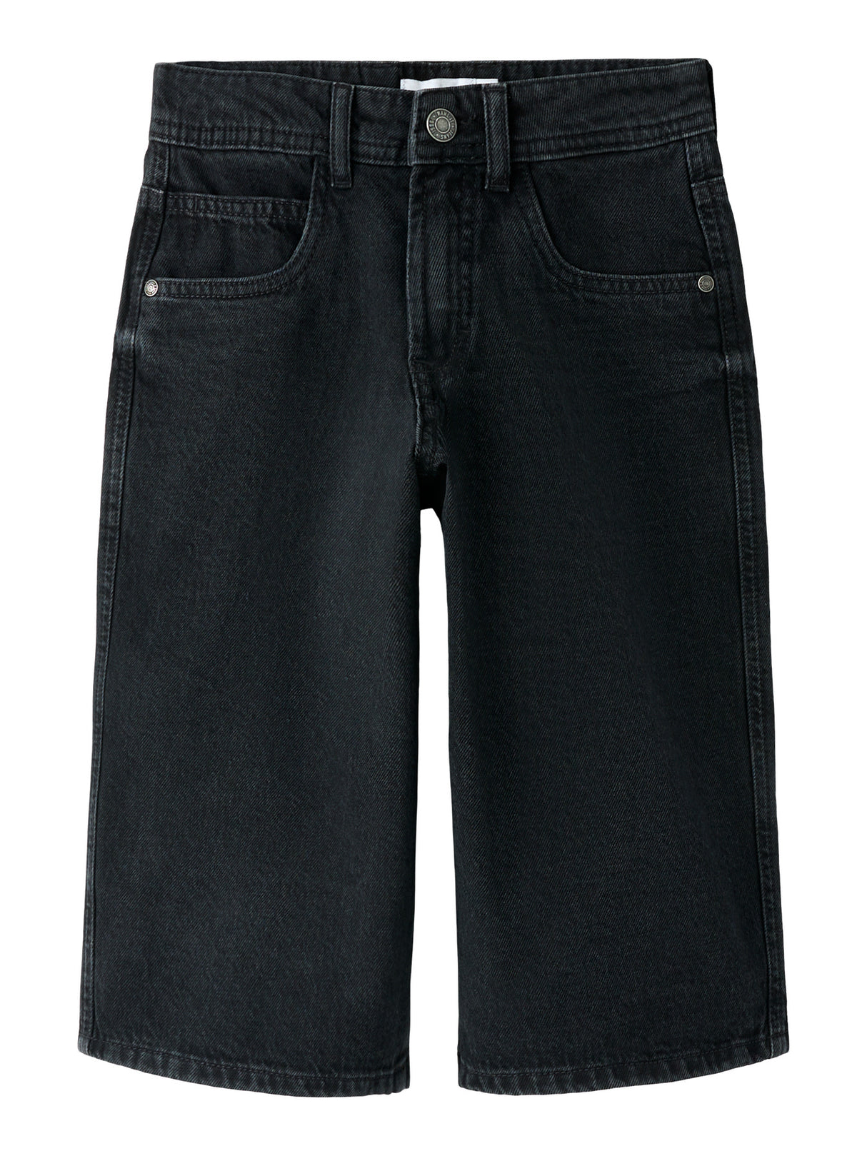 Name it Black WASHED Knee Trousers - 13247798
