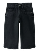 Name it Black WASHED Knee Trousers - 13247798