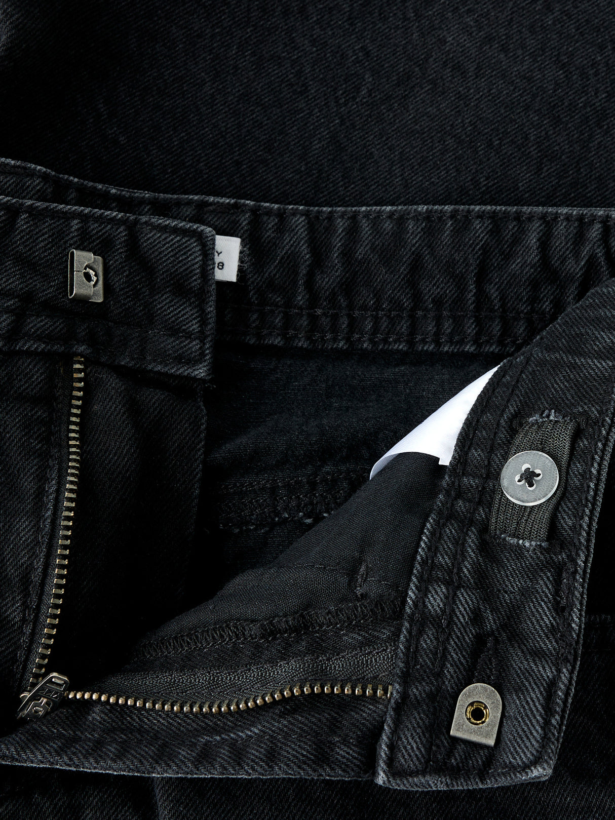 Name it Black WASHED Knee Trousers - 13247798