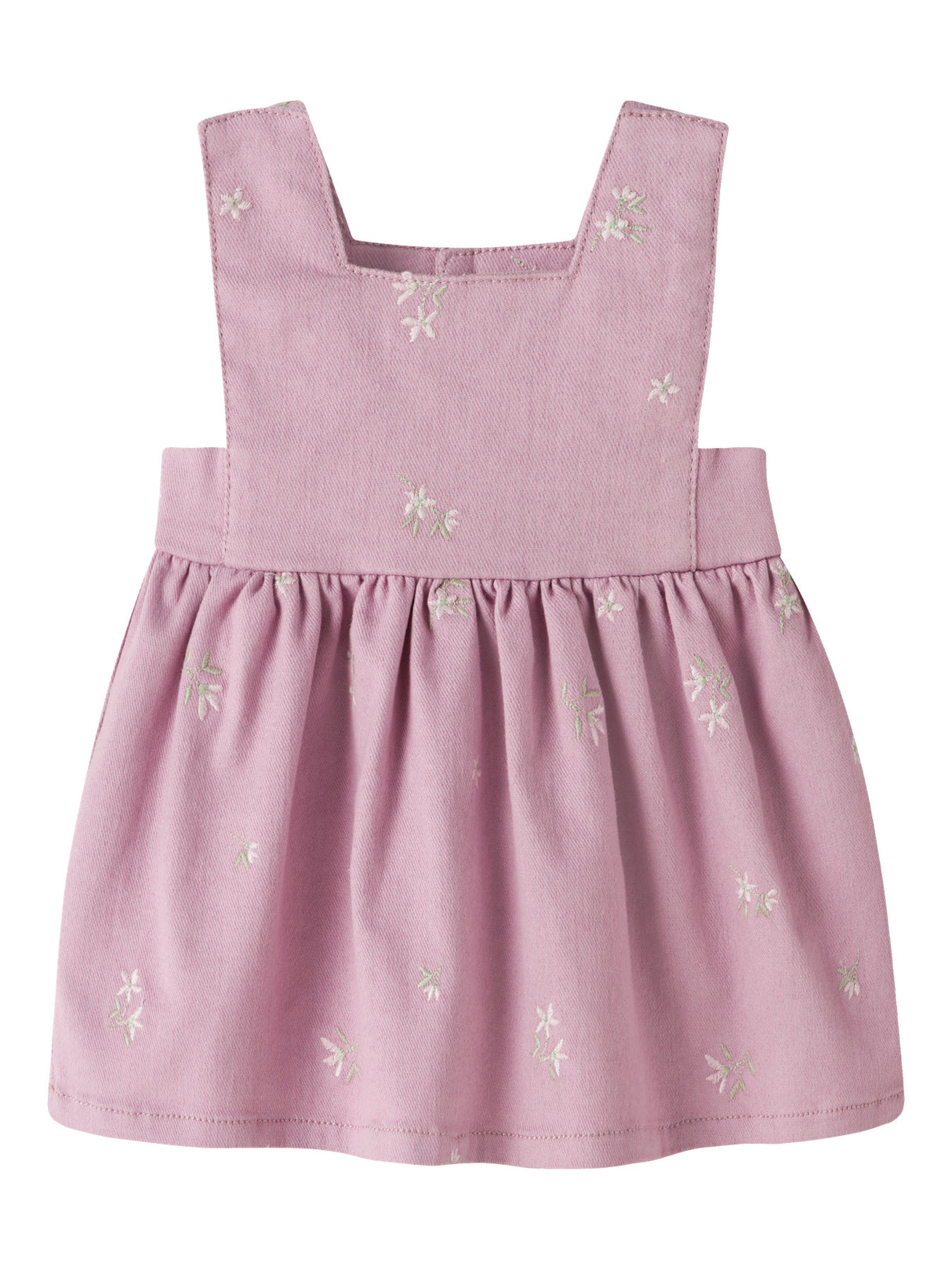 Dawn Pink FLOWER EMB Skirt Overall fra Name it - 13247808