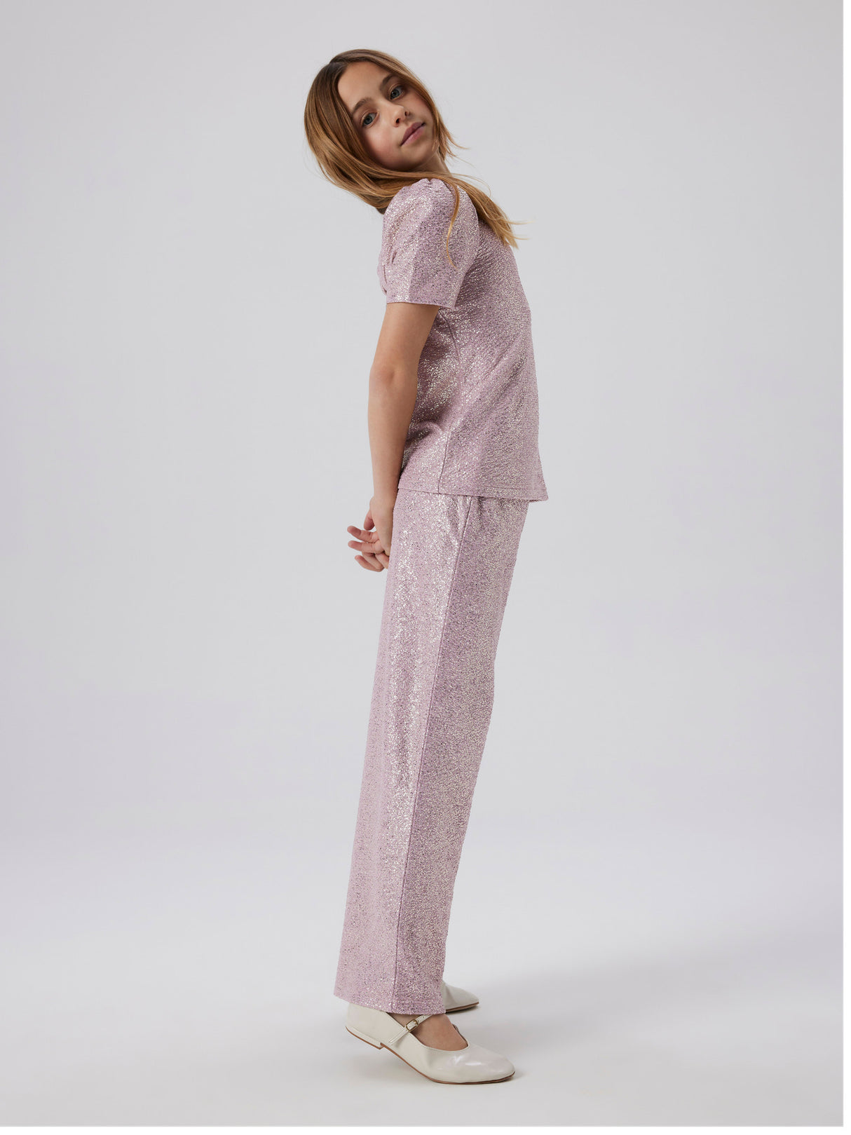 Name it Mauve Mist Trousers - 13247868
