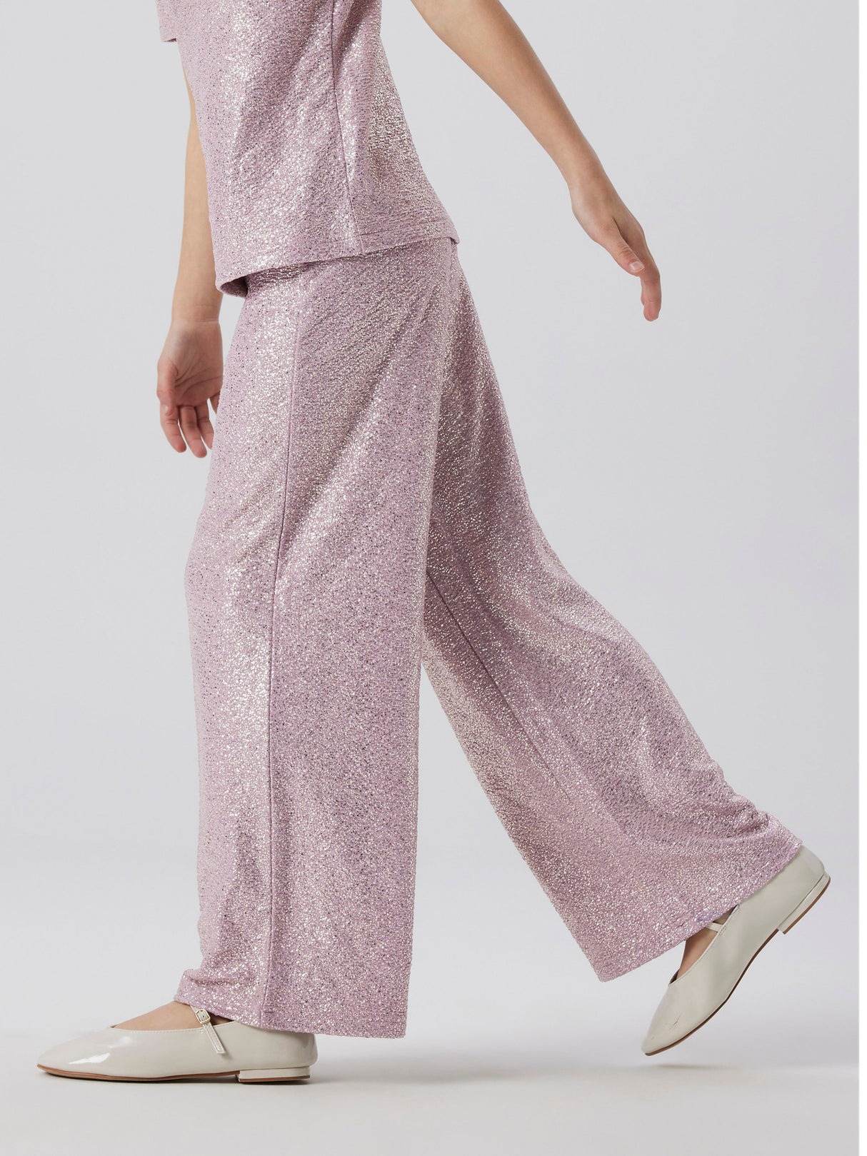 Name it Mauve Mist Trousers - 13247868