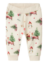 Peyote Melange Bukser fra Name it - 13248072