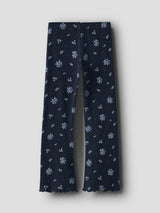Navy Blazer Blossom AOP Bukser fra Name it - 13248314