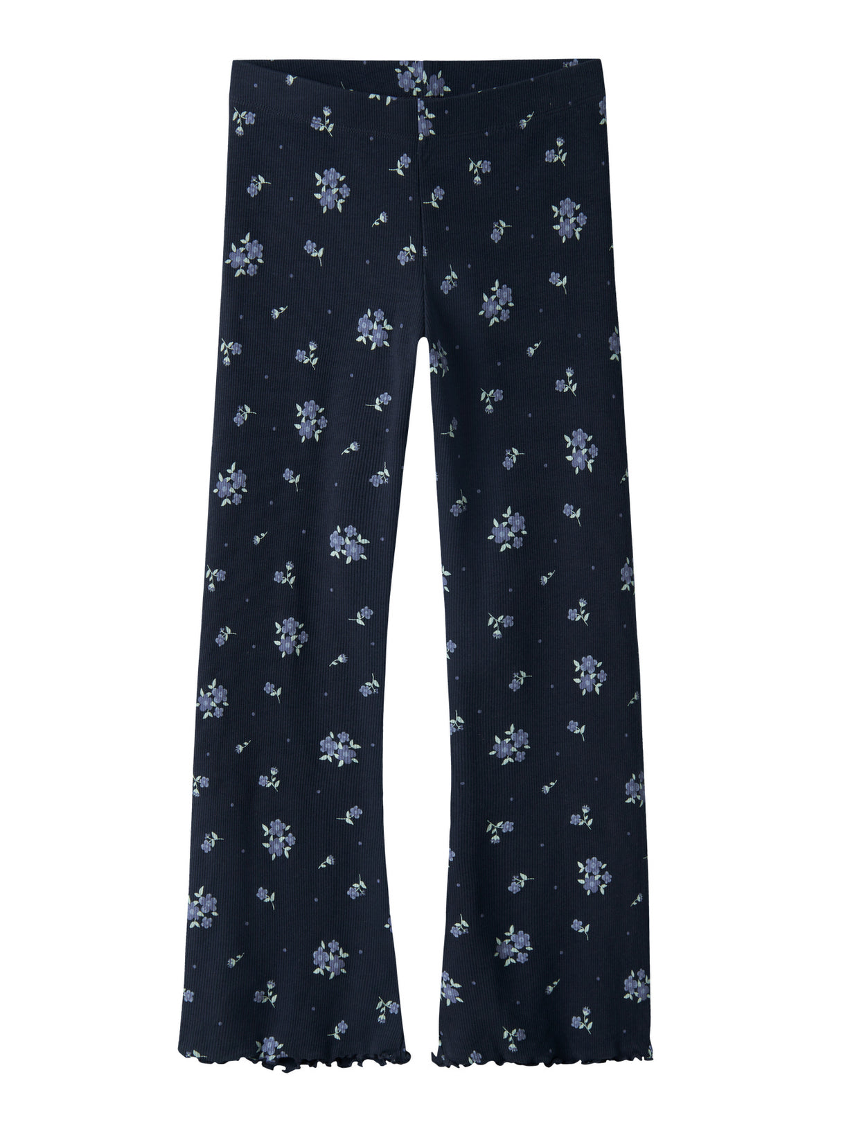 Navy Blazer Blossom AOP Bukser fra Name it - 13248314