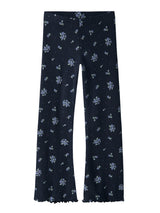 Navy Blazer Blossom AOP Bukser fra Name it - 13248314