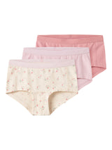 Turtledove w/ Pale Lilac + Mellow Rose Undertøj fra Name it - 13248326