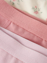 Turtledove w/ Pale Lilac + Mellow Rose Undertøj fra Name it - 13248326
