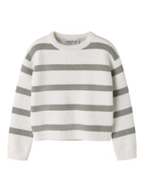 Cloud Dancer W. SHADOW STRIPES Striktrøje fra Name it - 13248456