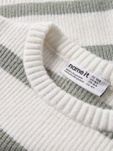 Cloud Dancer W. SHADOW STRIPES Striktrøje fra Name it - 13248456