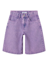 Orchid OVERDYED Shorts fra Name it - 13248486