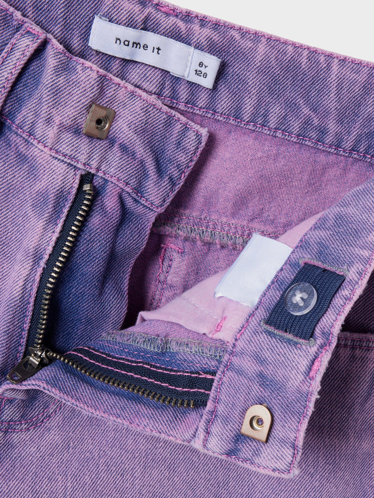 Orchid OVERDYED Shorts fra Name it - 13248486