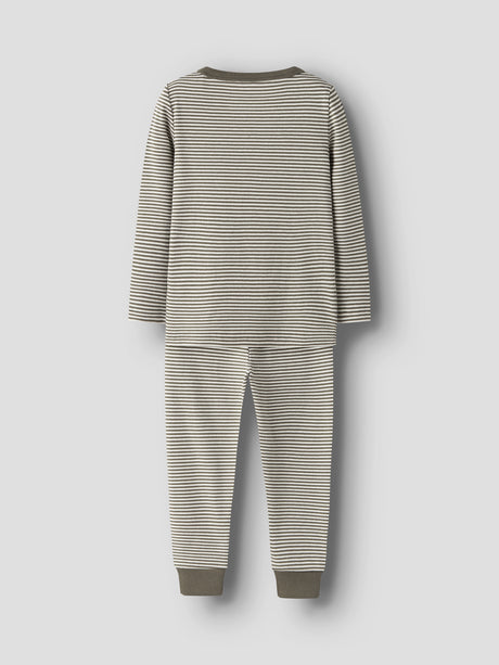 Dusty Olive Y/D Dusty Olive / Jet Stream Nattøj fra Name it - 13248539