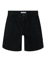 Black Denim Shorts fra Name it - 13248595