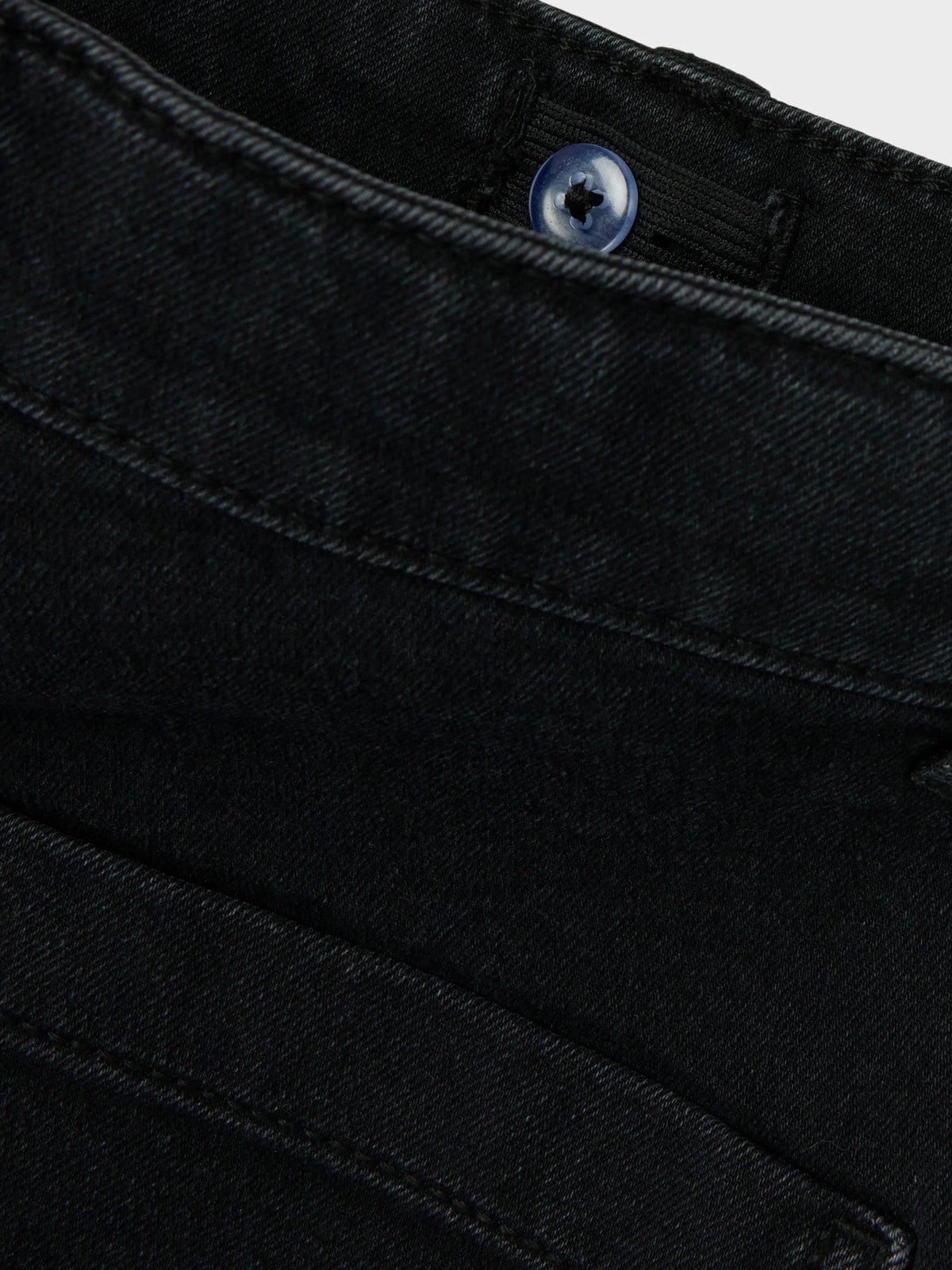 Black Denim Shorts fra Name it - 13248595