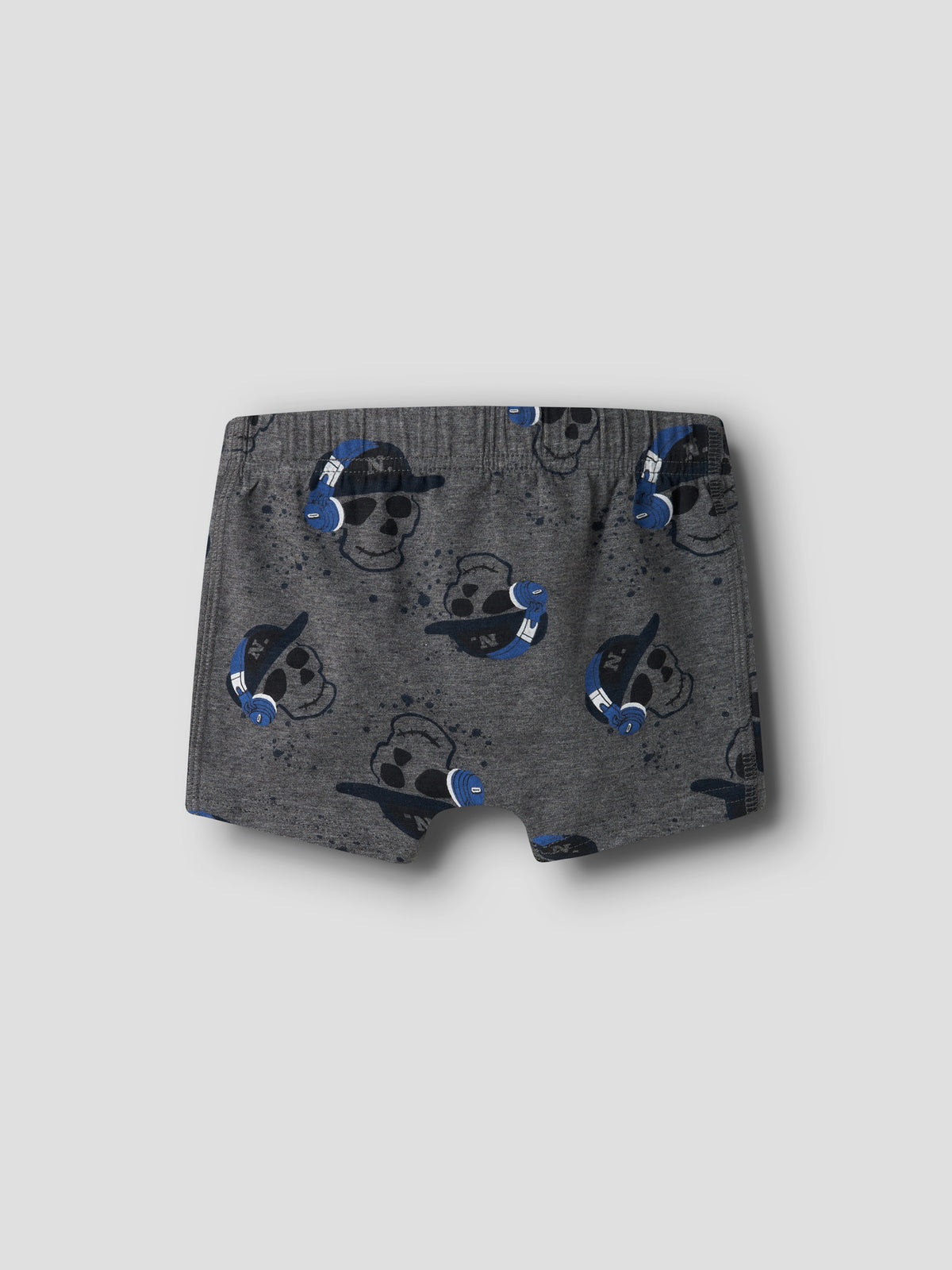 Dark Grey Melange w/ Dark Grey Melange + Dark Sapphire Undertøj fra Name it - 13248825