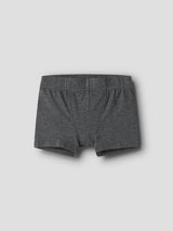 Dark Grey Melange w/ Dark Grey Melange + Dark Sapphire Undertøj fra Name it - 13248825