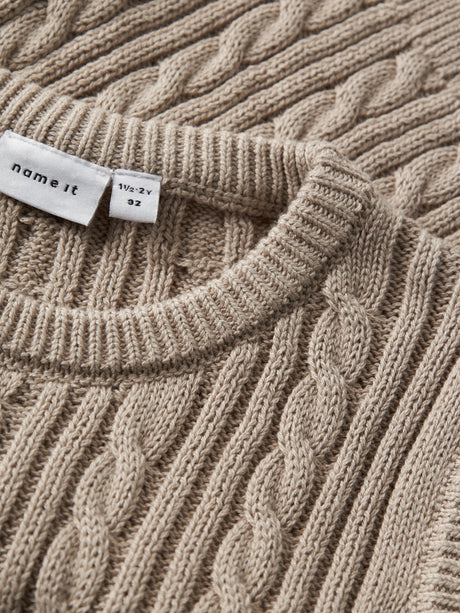 Island fossil strikvest fra Name it - 13249007