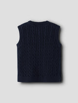 Navy Blazer Striktrøje fra Name it - 13249007