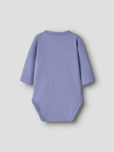 Lilla- lavender violet - name it -  Body - med lange ærmer - 13249094