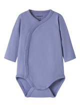 Lilla- lavender violet - name it -  Body - med lange ærmer - 13249094