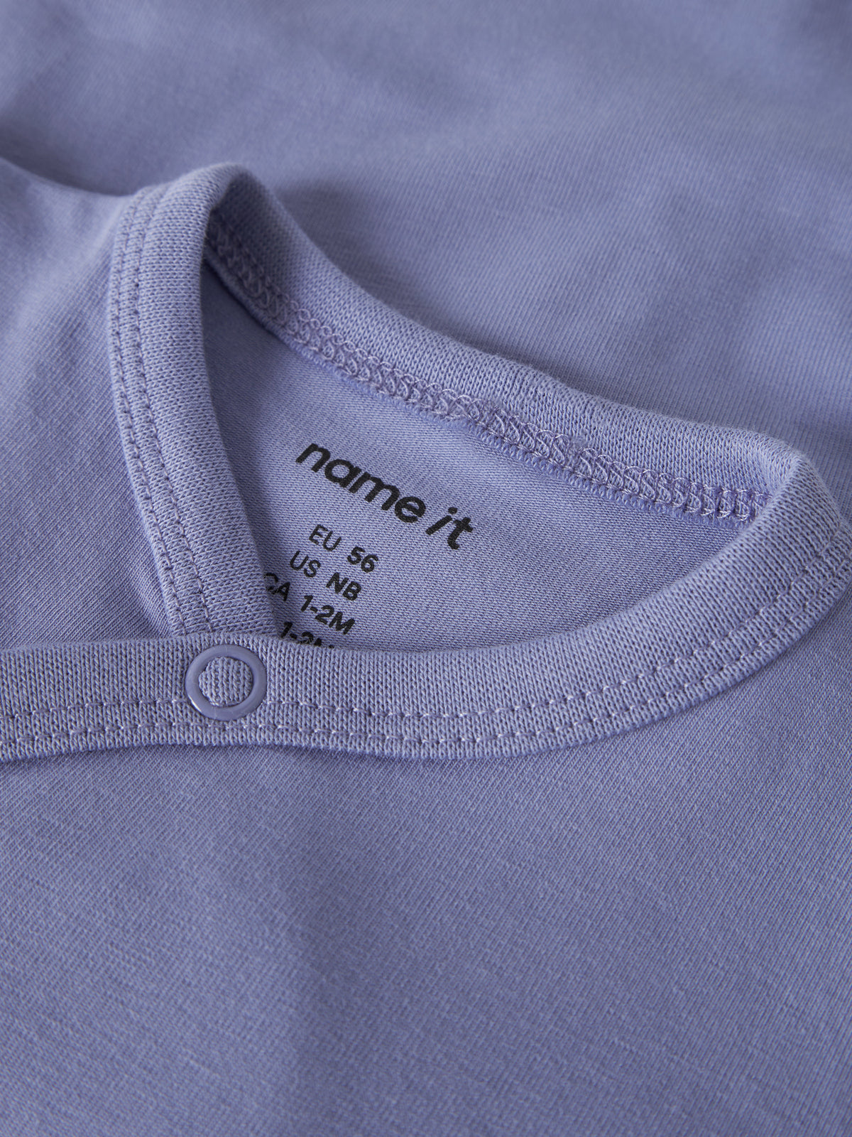 Lilla- lavender violet - name it -  Body - med lange ærmer - 13249094