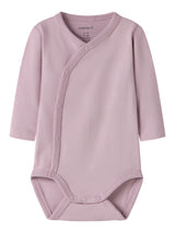 Dawn pink- name it -  Body - med lange ærmer - 13249094