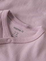 Dawn pink- name it -  Body - med lange ærmer - 13249094