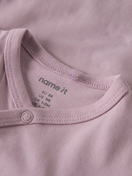 Dawn pink- name it -  Body - med lange ærmer - 13249094