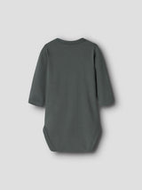 Grøn urban chic - name it -  Body - med lange ærmer - 13249095