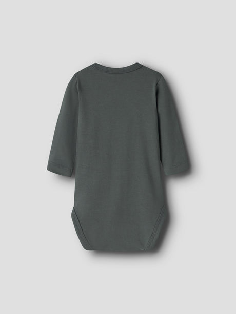 Grøn urban chic - name it -  Body - med lange ærmer - 13249095