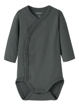 Grøn urban chic - name it -  Body - med lange ærmer - 13249095