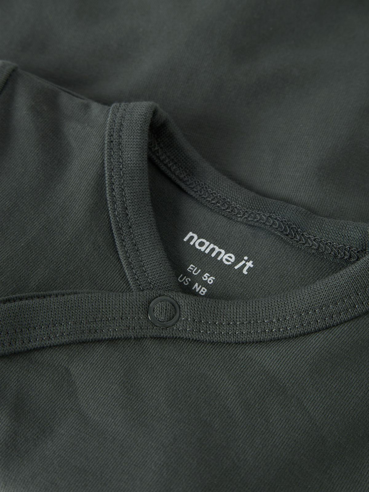 Grøn urban chic - name it -  Body - med lange ærmer - 13249095