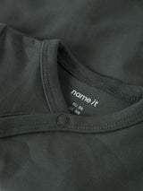 Grøn urban chic - name it -  Body - med lange ærmer - 13249095
