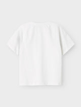 Hvid Bright White Bluser fra Name it - 13249346