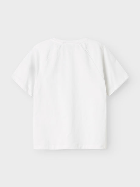 Hvid Bright White Bluser fra Name it - 13249346