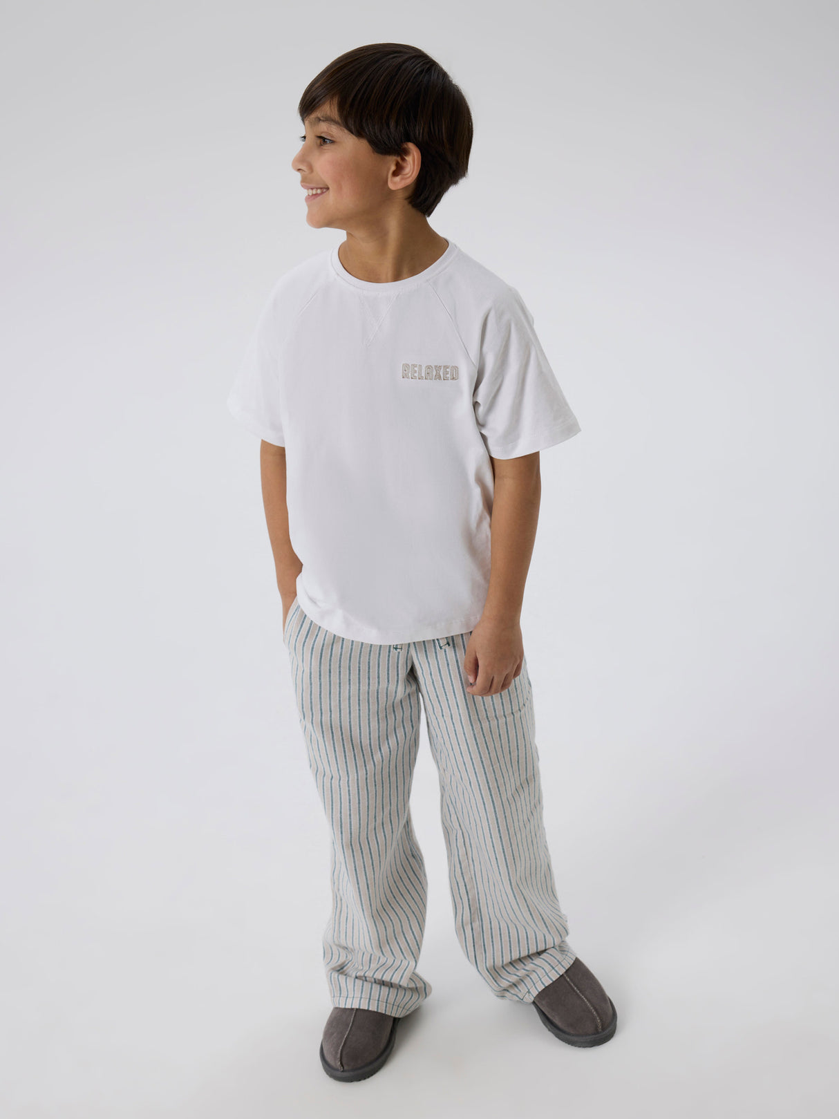 Hvid Bright White Bluser fra Name it - 13249346