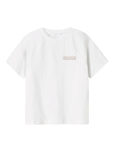 Hvid Bright White Bluser fra Name it - 13249346