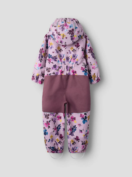 Keepsake Lilac FLOWER flyverdragt med blomster fra Name it - 13249507