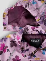 Keepsake Lilac FLOWER flyverdragt med blomster fra Name it - 13249507