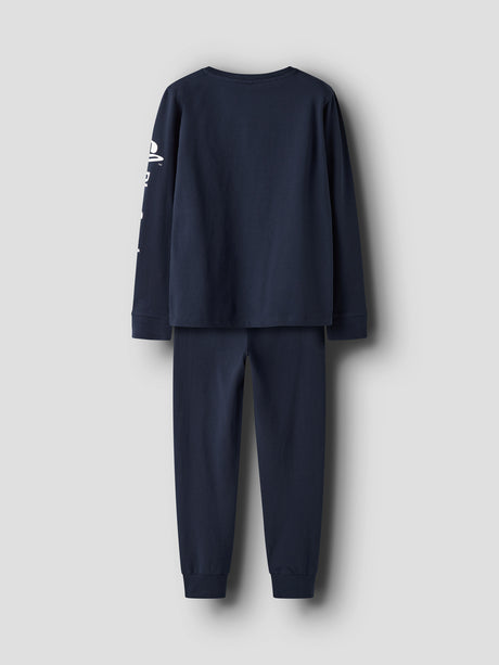 Name it Navy Blazer Night Set - 13249574