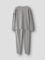 Grey Melange Nattøj fra Name it - 13249574