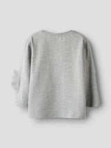 Grey Melange Bluser fra Name it - 13249575
