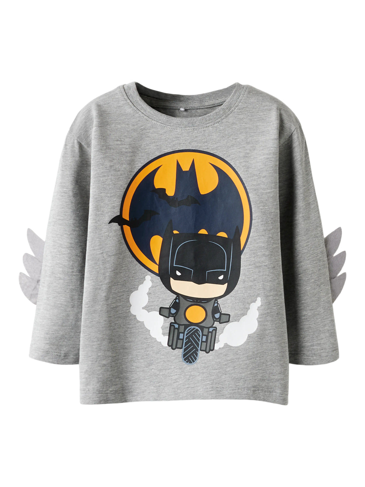 Grey Melange Bluser fra Name it - 13249575