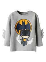 Grey Melange Bluser fra Name it - 13249575