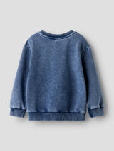 Medium Blue Paw Patrol Denim Sweatshirt fra Name it - 13249670