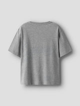Name it Grey Melange T-Shirt - 13249772